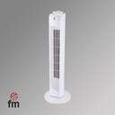 VENTILADOR TORRE FM VTR20 76CM 45W TEMPORTIZA.BLAN