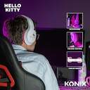 AURICULAR KONIX KX HELLO KITTY GAMING HEADSET
