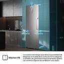 CONG.VER HISENSE FT3K310SAIE1 186x60 INOX NF KFIT