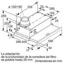 CAMP. BALAY 3BT264MX 60CM 387m3/h INOX