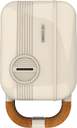 SANDWICH. CECOTEC ROCK%%%#39;NTOAST RETRO ONE BEIGE 1309