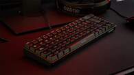 TECLADO MINI OZONE TACTICAL MECANICO BT RGB GAMING