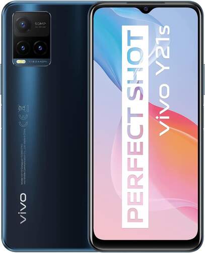 Vivo Y21S NFC Midday Blue