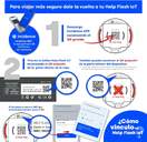 BALIZA GEOLOCALIZABLE HELP FLASH IoT V16 HOMOL DGT