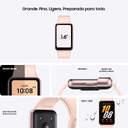SMARTWATCH SAMSUNG GALAXY FIT 3 PINK GOLD