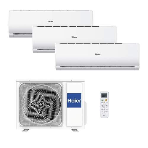 Aire Acondicionado Multi Kit Haier Tide 25+25+35/70
