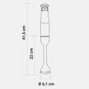 BATID. U.BLUE TWISTY TOTAL 80 779 800W C/A BCO