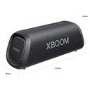 ALTAVOZ LG XG5QBK 20W BLUETOOTH IP67 18H