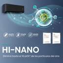 ACON.SPLIT HISENSE HB25XU0B A   /A   WIFI NEGRO