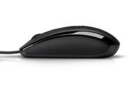 RATON HP X500 WIRED MOUSE NEGRO