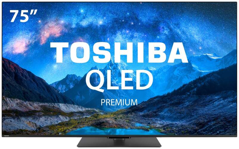 TV Toshiba 75" QLED 75QV3F63DG