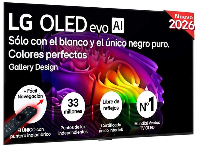 TV LG 55" OLED Evo 65G64LW TV LG 55" OLED Evo 65G64LW