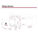 LVJ. TEKA DFI46900 INTEGRABLE 114270005