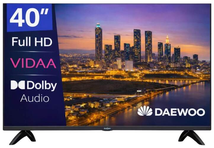 TV Daewoo 40" LED 40VB56FV