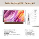 TV METZ 24%%%quot; 24MPE7000Z FHD GOOGLETV PORTATIL 3H