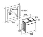 HORNO CATA HME7007X 07034303