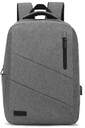 MOCHILA PC SUBBLIM CITY BACKPACK 15,6%%%quot; GREY
