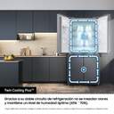 FRI. SAMSUNG RF24BB660E2MES 178x91,2 3P INOX