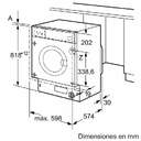 LVD. BOSCH WIW24307ES 8K 1200R INT