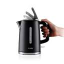 HERVIDOR FLAMA 727FL 1,7L 2200W NGRO