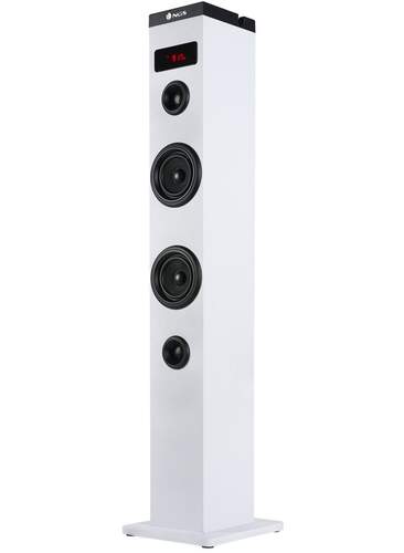 Torre Sonido NGS Sky Charm Blanca