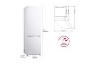 FRICOM. LG GBV7280CSW 200x60CM 1P NF DSP BCO