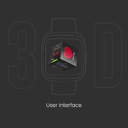 SMARTWATCH HIFUTURE EDGE BLACK