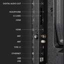 TV HISENSE 40%%%quot; 40A5KQ FHD QLED SMART TV DTS X