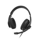 AURICULAR HAMA 00139935 HS-USB 300 V2 NEGRO