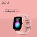 SMARTWATCH DCU CURVED GLASS PRO ROSA