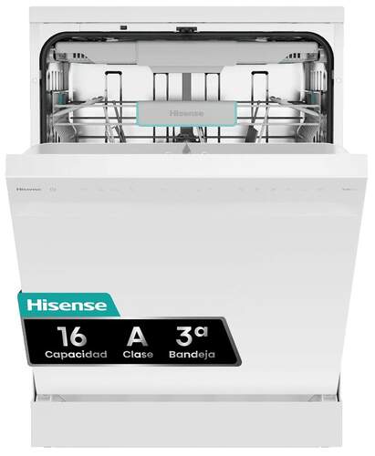 Lavavajillas Hisense HS663A90WUK Lavavajillas Hisense HS663A90WUK