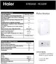 CONG.HOR HAIER HCE103F A  103L 84.5x57x55