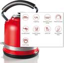 HERVIDOR ARIETE 2854/00 1,7L 2000W ROJO