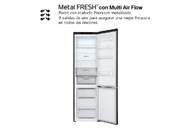 FRICOM. LG GBV3200CEP 203x60 NF GRAFITO