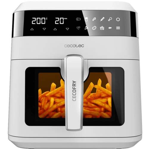 Freidora Aire Cecotec Cecofry Experience Window White 6000