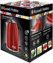 HERVIDOR RUSSELL HOBBS 20412-70 1,7L COL PLUS ROJO