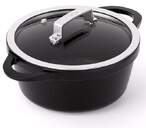 CACEROLA VALIRA 4140/25 20 CMS ALTA CON TAPA