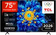 TV TCL 75%%%quot; 75P8L UHD MINILED GOOGLETV 144HZ