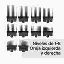 CORTAPELO BABYLISS E812E 180MIN 8 PEINES