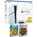 CONSOLA SONY PS5 CHASIS D  HELLDIVERS 2 UNCHARTED