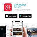 BICICLETA ESTATICA XIAOMI SMART YESOUL S3 NEGRA