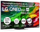 TV LG 65%%%quot; 65QNED87A6B UHD QNED EVO MINILED ALFA8