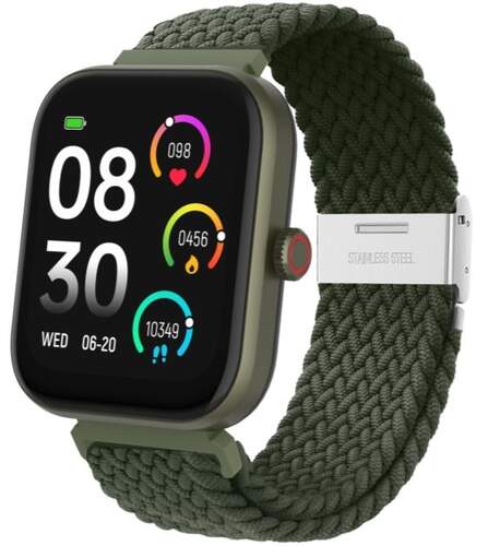 Smartwatch DCU Los Angeles Verde