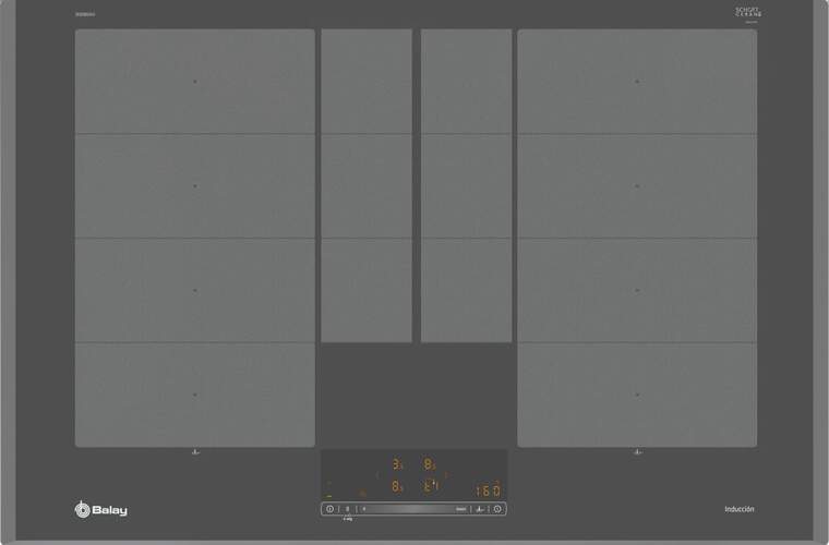 Placa de inducción Balay 3EB980AH