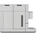 CAFET. KITCHENAID 5KES8556 SUPERAUTOMAT 15B 1450W