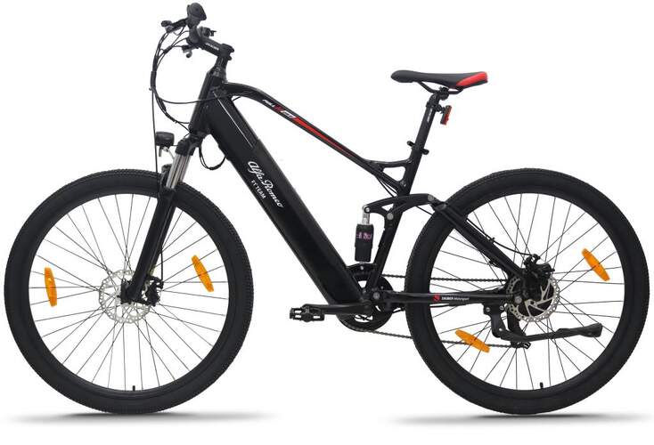 Bicicleta El&eacute;ctrica Alfa Romeo Full
