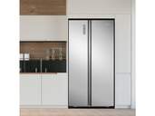 FRI. HISENSE RS677N4ACC 179x91x65 2P NF INOX