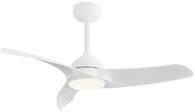 VENTILADOR TECHO SULION CYRA M 32 W 107CM BCO