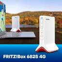 ROUTER 4G FRITZ! BOX 6825 4G INALAMBRICO 2,5GHZ