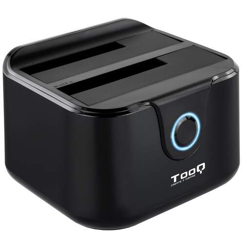 Base Tooq USB L. Tarjeta Sata